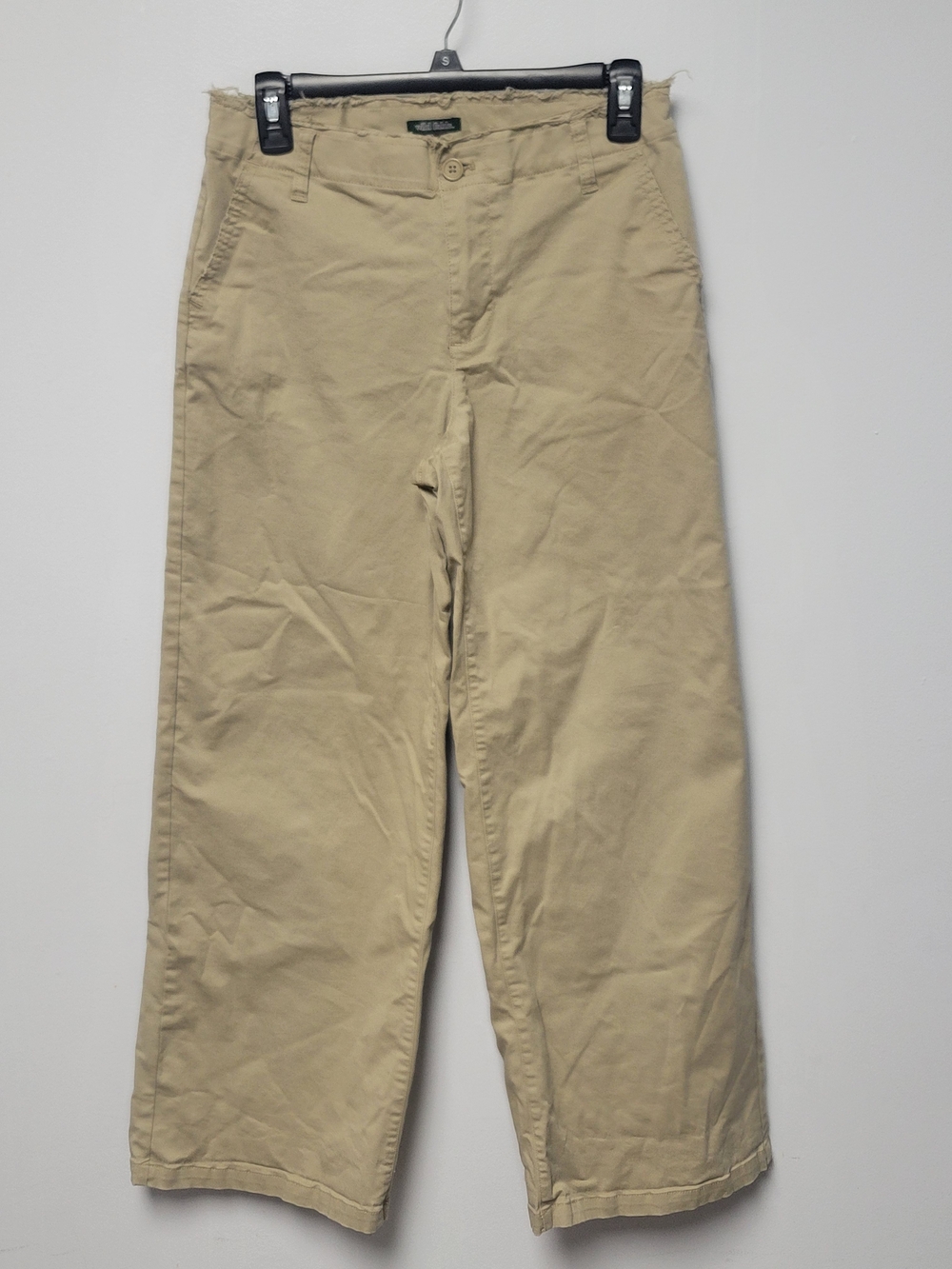 wild fable Womens Wide-Leg Chinos in Beige Y2k